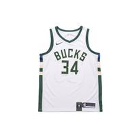Nike Giannis Antetokounmpo Swingman Jersey, Milwaukee Bucks No. 34 Men Jersey White 864429-100 S white