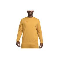 Nike Paris Saint-Germain Embroidered Logo Crewneck Sweatshirt Men Sweatshirt Gold DX8786-727 XL