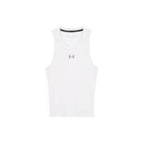 Under Armour HeatGear Outdoor Training Basketball Vest Men Tops White 1355672-100 S