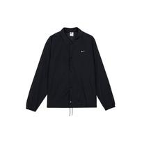 Nike logotipas Spausdinta Sagtis Apykaklė Striukė Vyriškos Striukės Juoda DQ5006-010 S