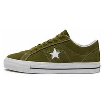 Converse One Star Pro Low Trolled Green Unisex Sneakers White Black A04599C 35 gray