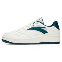 Anta Life Series Zero Feel Slip Resistant Shock Absorbing Durable Low Top Sneakers Men Sneakers Green White 912318060-3 43