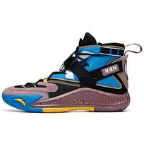 Anta Dragon Ball X  KT5 Shock Absorption Non-Slip Wear-Resistant High-Top Basketball Shoes Men Basketball Shoes Blue Purple 112011106-1 42