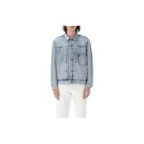 Levis SS23 Button-Down Collar Denim Jacket Men Jacket Light-Blue A3174-0006 L