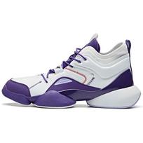 Anta Dragon Ball Super Collaboration  Frieza Final Form Lightweight High-Top Basketball Shoes Men sneaker Purple 11941801-1 44.5