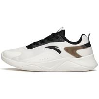 Anta Comfortable Shock Absorbing Non-Slip Wear-Resistant Breathable Low-Top Running Shoes Men Sneakers White Black 112215571-5 44.5 white