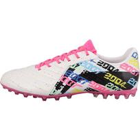 Li Ning Comfortable Versatile Sports Shock Absorbing Lightweight Football Shoes Men Football Shoes Multicolor-Pink YSFT011-5 41⅔ white
