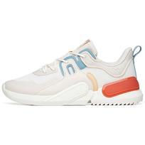 Anta Magic Cube Fabric Synthetic Leather Shock Absorbing Non-Slip Wear-Resistant Low-Top Casual Shoes Men Casual Shoes Gray White 112228800-3 42.5