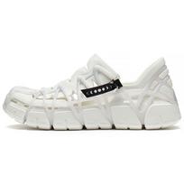 Li Ning Patogūs Vandeniui Atsparūs Smūgius Absorbuojantys Trekingo Upėmis Batai Unisex Batai Balkšvai Balti AZSS011-4 37
