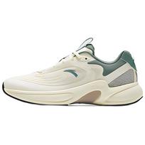 Anta C37+ Urban Running Non-Slip Durable Low-Top Running Shoes Women sneaker White Green 922335537-1 37.5