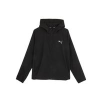 Puma „Run“ mėgstamiausia austa striukė su gobtuvu Vyriška striukė juoda 523673-01 S