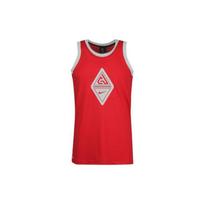 Nike Logo Letter Round Neck Basketball Training Vest Men Vests Red CD9557-687 S