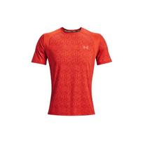 Under Armour Iso-Chill Casual Printed Fashion Trend Sports Running Comfortable Breathable Straight-Cut Crew Neck Short Sleeve T-Shirt 1366497-860 XXXL