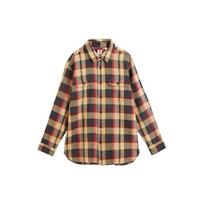 Levis Plaid Single-Breasted Collar Long Sleeve Shirt Men shirts Multicolor 19587-0214 S