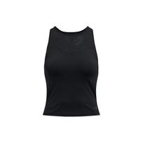Under Armour Ua Vanish Elite Round Neck Slim Fit Sleeveless Top Women tops Black 1383653-001 XS black