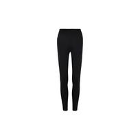 Li Ning Badminton Series Basic Tight Warm Sports Pants Women Bottoms Black AULR104-1 M white