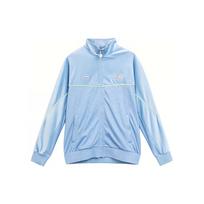 Li Ning X Kong Shan Ji Collaboration Sports Basketball Series Quilted Panel Sports Zip Hoodie Men Hoodies Blue AWDR657-2 L