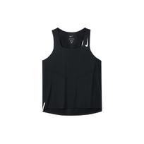 Nike Dri-FIT ADV Solid Knit Sleeveless Round Neck Sports Tank Top Women Tops Black DM7552-010 XS