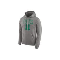 Nike Celtics Kyrie 11 Letter Print American Casual Hoodie Men hoodies Gray 929265-063 L