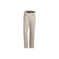 Adidas X National Geographic Collaboration National Geographic Soft Shell Letter Print Outdoor Sports Long Pants Men Pants Light-Brown IL8991 XL beige