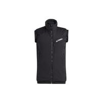 Adidas Letter Logo Printed Stand Collar Sleeveless Vest Men Vests Black HJ7358 L