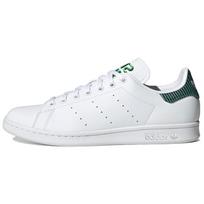 Adidas Stan Smith White Solar Green Unisex Sneakers Cloud-White H04334 42⅔ white