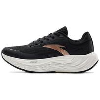 Anta Comfortable Breathable Shock Absorbing Durable Low Top Casual Running Shoes Women Sneakers Black White Brown 122435546-4 36 white