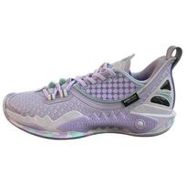 Anta Crazy Tide 5 V2 Shock Absorption Non-Slip Wear-Resistant Moisture-Wicking Low-Top Basketball Shoes Men sneaker Purple 112411106-7 44.5