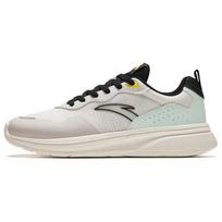 Anta Comfortable Versatile Shock Absorbing Wear Resistant Low Top Dad Shoes Men Sneakers White Gray Green 112428812-1 40 gray