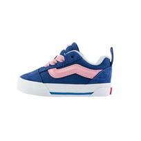 Vans Knu-Skool Toddler Navy Blue Pink Baby Sneakers VN000D0K5TU 26 blue
