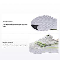 Saucony Kinvara 14 White Slime Men Sneakers S20823-75 40.5