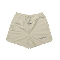 Fear of God Essentials Volley Shorts Sage Unisex Bottoms Green 0160250500083012 XS beige
