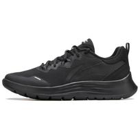 Li Ning Lightweight Versatile Shock Absorbing Breathable Low Top Running Shoes Men Sneakers Black ARSU113-1 41 black