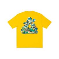 Palace FW21 Bubbling T-Shirt Unisex T-Shirts Yellow P21TS202 XL