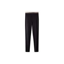 Calvin Klein Heat Attraction Solid Slim Fit Lightweight Antibacterial Anti-Static Thermal Pants Men bottoms Black AD0002-UB1 XL