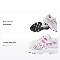 ASICS Contend 9 PS White Soothing Sea Kids Sneakers 1014A338-101 30 white