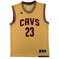 Adidas X NBA Collaboration Cleveland Cavaliers Int Replica Jrs LeBron James Round Neck Fashion Soft Comfortable Sleeveless Basketball Jersey A61198 M