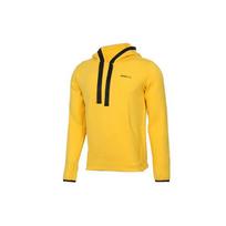 Adidas Neo Casual Sport Hoodie Pullover Men Tops Yellow DW8141 L