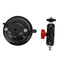 Powerful Suction Cup Camera Car Mount Action Camera Mount Camera Car Mount Dual Ball Articulating Arm 1 4 Screw Hole