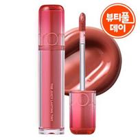 rom&nd Juicy Lasting Tint 14 Almond Rose — Soft Almond-Rose MLBB Glossy Long-Lasting Lip Tint