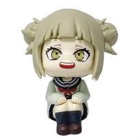 LookUp My Hero Academia Midoriya Izuku Anime Figure Boku no Hero Academia Bakugo Katsuki/Todoroki So Action Figure Toys Gifts gray