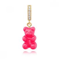 Nostalgia Bear Cosmopolitan Pave Connector NOSTALGIA BEAR-COSMOPOLITAN-PAVE CONNECTOR