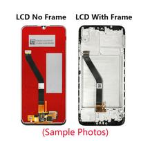 LCD Screen and Digitizer Full Assembly for With Frame Honor X7c 4G ALT-LX2