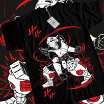 Tenya Iida  Dabi Boku No Hero Academia Anime Gift Black Shirt All Size Unisex T-Shirt M