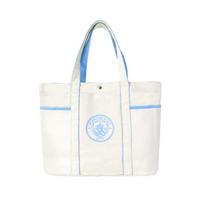 Manchester City Official Sport Tote Bag pilkšvai balta