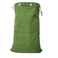 Thickened Canvas Storage Bag Large Capacity Linen Bag Transient Bag Big Size Moving Canvas Storage Bag for Moving And Logistics 95 x 120 armijos žalia spalva