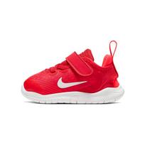 Nike Free RN Hook and loop Low top Running Shoes Red 2018 Edition Infant And Toddler AH3453-600 25