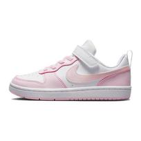 Nike Court Borough Low Recraft PS Rožinės Putos Balti Vaikų Kedai DV5457-105 35