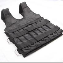 Adjustable Weighted Vest 1-20kg, Invisible Oxford Cloth with Steel Plates for Fitness Training 15kg Oxford Cloth Vest - Empty Shell