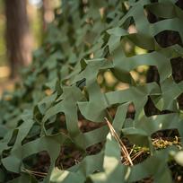 Multi-Size Sunshade Net Mesh Camo Netting Durable Shade Net  Camping 1.5*2.0m žalia